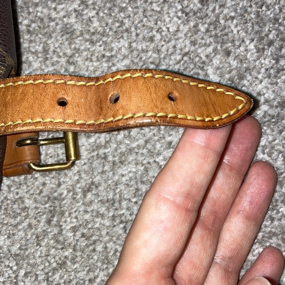 (sold) Louis Vuitton Saumur - Picture 15 of 15